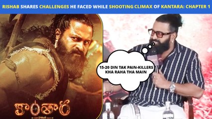 What Difficulties Did Rishab Shetty Face While Shooting Kantara: Chapter 1 Climax? Actor-Filmmaker Reveals