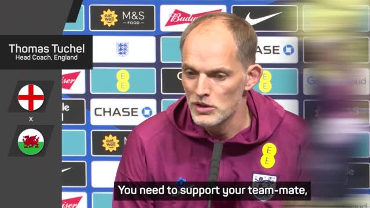 Tuchel backs Gerrard's warning against England egos