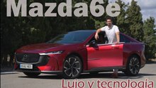 Mazda6e - El Mazda más avanzado y tecnológico