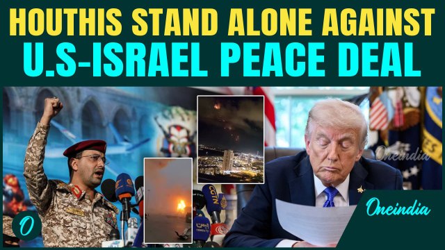 VIDEO: Houthi Drones Strike Israel near Egyptian Border Right After Trump Declares Gaza Ceasefire