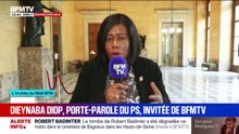 Dieynaba Diop: "Le Parti socialiste ne participera pas à un gouvernement dont le Premier ministre ne serait pas de gauche"