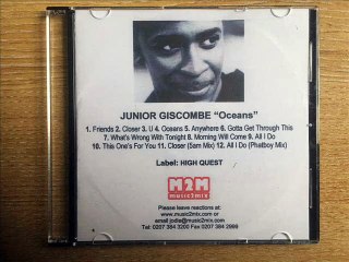 Junior Giscombe - All I Do (Phatboy Mix)