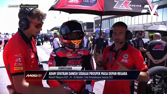 Adam Norrodin sifatkan Hakim Danish sebagai prospek masa depan negara
