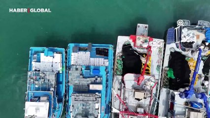 Ordulu balıkçıların istavrit mutluluğu