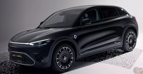 Exklusive smart #3 Keith Haring Edition enthüllt – Kunst trifft Elektromobilität