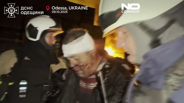 Pięć osób rannych po ataku dronów w regionie Odessy