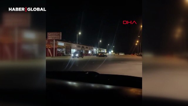 Adres Sivas: Otomobille drift atarken yakalanınca ceza kaçınılmaz oldu
