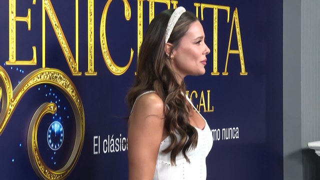 Lorena Gómez se muestra feliz y evita hablar de la polémica musical de su cuñado, Sergio Ramos