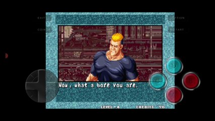 Fatal Fury 3 Blue Mary vs Ryuji Yamazaki Blue Mary é derrotada por Ryuji Yamazaki