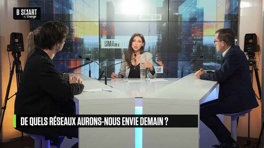SMART TECH - A la une : de quels réseaux aurons-nous envie demain