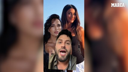 Javi Hoyos cuenta el rifirrafe entre Fati Vázquez y Claudia Bavel