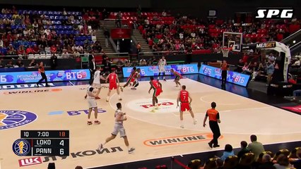 Shane Gatling Highlights 30 Pts, 2 Ast vs Lokomotiv 05.10.2025