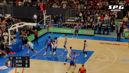 Terrell Carter Highlights 23 Pts, 2 Ast vs CSKA Moscow 05.10.2025