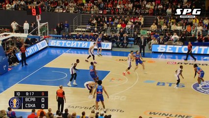 Brendan Adams Highlights 17 Pts, 6 Ast vs CSKA Moscow 05.10.2025