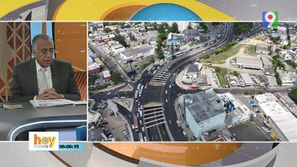 Éxito apertura del paso desnivel en Pintura | Hoy Mismo