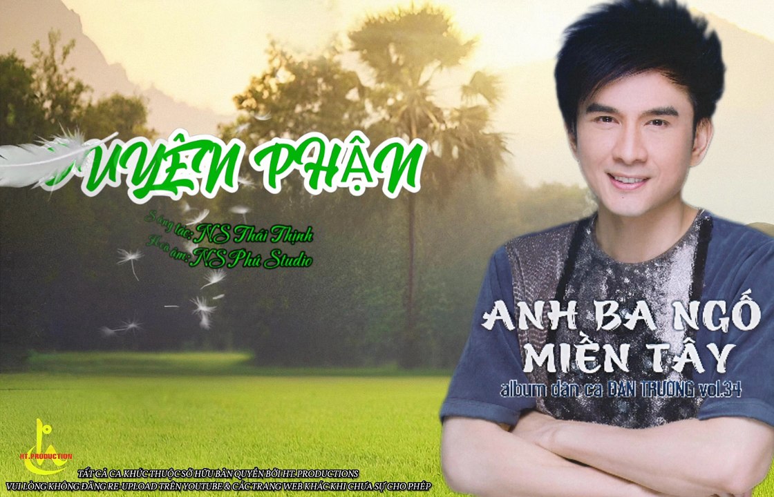 Album CD Đan Trường Vol.34 - Anh Ba Ngố Miền Tây (2017)