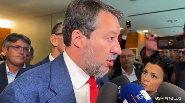 Gaza, Salvini: grazie a Trump per pace, senza di lui solo sangue