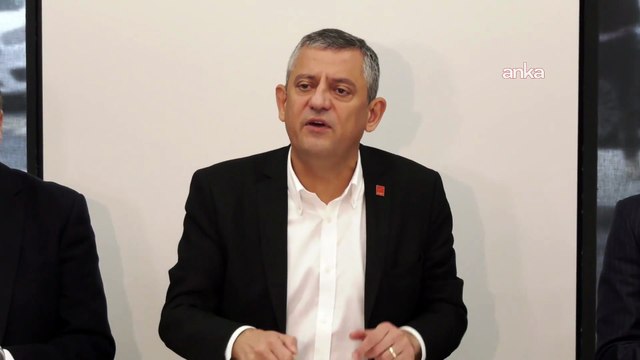 Özgür Özel, sanatçılara yönelik uyuşturucu operasyonuna tepki