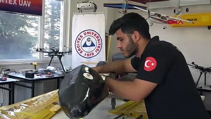 Türkiye'nin geleceği gençleri üretti: Erciyes adlı İHA Amerika’da havalandı...