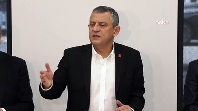 Özgür Özel, ünlülere yönelik uyuşturucu operasyonuna tepki gösterdi