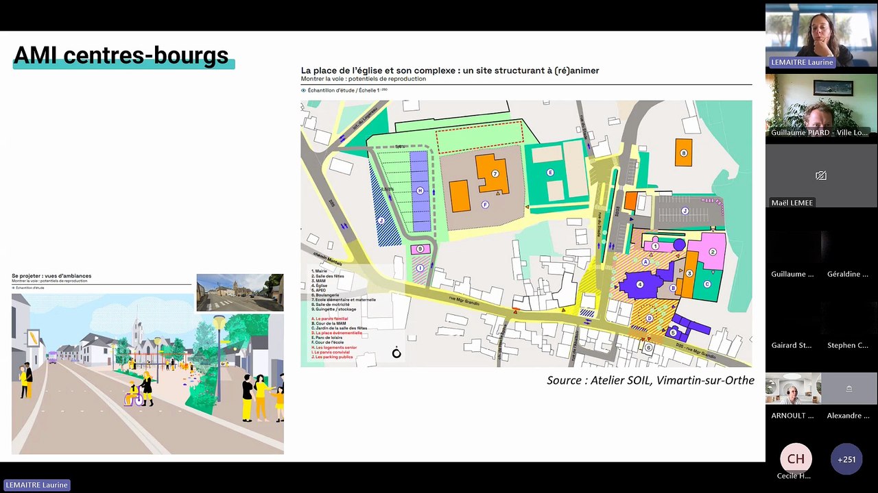 Webinaire ADEME Territoire Engagé Transition Ecologique "La sobriété foncière : des solutions pour un territoire attractif et désirable »