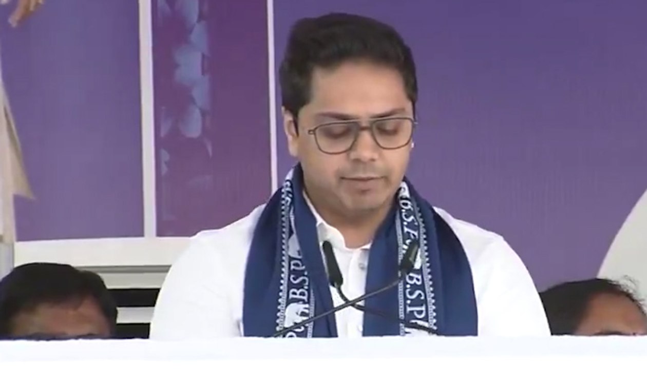 Mayawati's Nephew Akash Anand Hails Her, Says 'Dedicated her Life to Empowering Crores of Dalits'