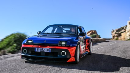 Renault 5 Turbo 3E: copilotamos el nuevo mito de Renault.