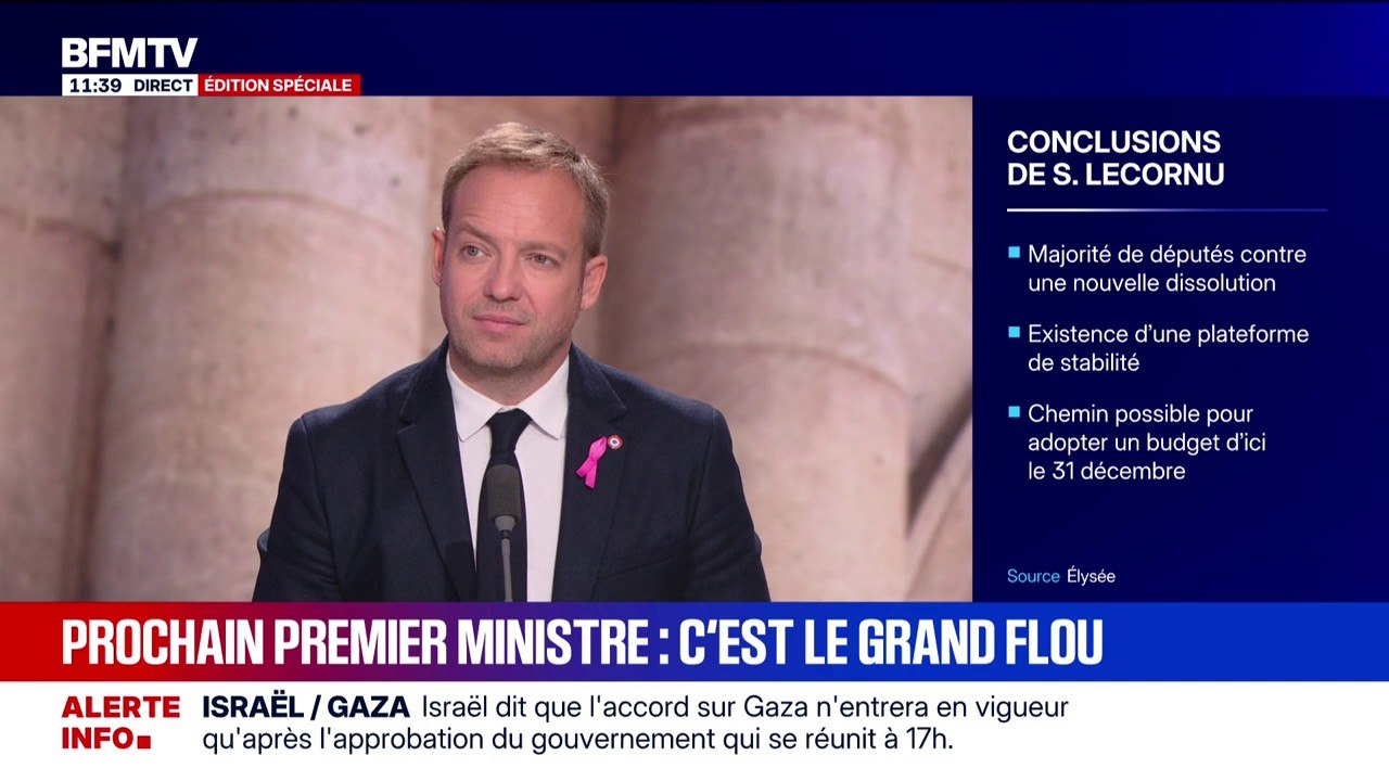 Jean-Didier Berger (LR) souhaite que sa famille politique soit "capable de poser sur la table autant de concessions que de demandes fortes"