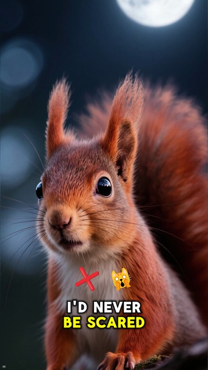 The Squirrel Who Borrowed the Moon