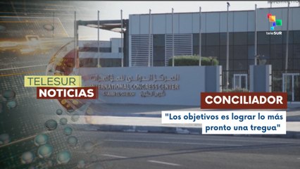 Türkiye participa en negociaciones sobre Palestina en Egipto