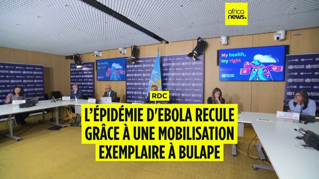 RDC : l’épidémie d'Ebola recule dans les zones de santé de Bulape