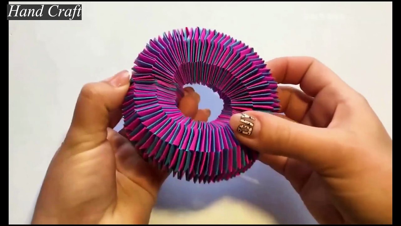 Magic Origami Spring: Fold an Infinite Flip Toy That Springs & Snaps! | Step-by-Step Tutorial