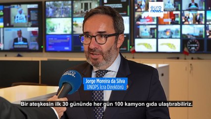 BM Proje Hizmetleri Direktörü: BM, Gazze Şeridi için harekete geçmeye hazır