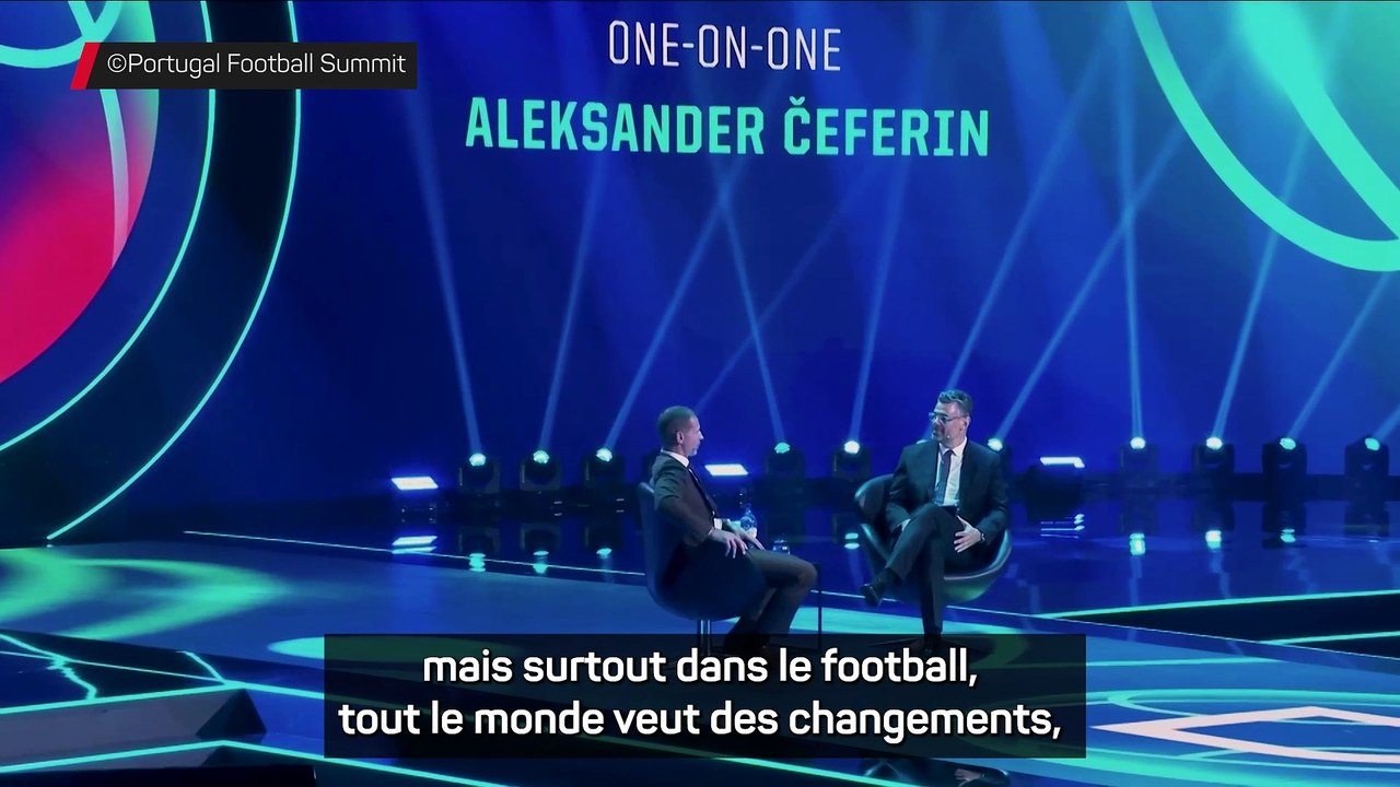 Ceferin se félicite du "grand succès" du nouveau format