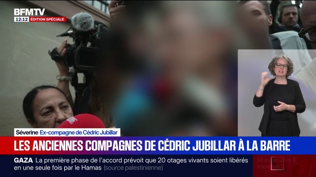 Je ne le crois pas coupable : Séverine, compagne de Cédric Jubillar après la disparition de Delphine, a témoigné à son procès