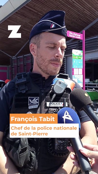 François Tabit - Chef de la police nationale de Saint-Pierre