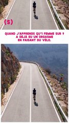 SIMONE - NEWS : Les femmes ont des orgasmes à vélo