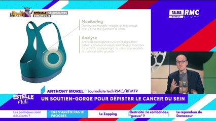 On n'arrête pas le progrès : Un soutien-gorge pour dépister le cancer du sein - 09/10