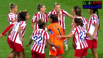 01 Atletico de Madrid - St Polten Jornada 1 Champions League Femenina 25-26