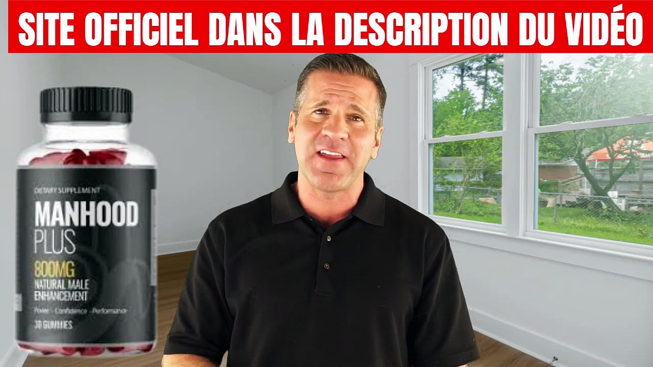 🚨 MANHOOD PLUS AVIS ⚠️[ Manhood Plus 800mg ]⛔ MANHOOD PLUS GUMMIES AVIS - MANHOOD PLUS GUMMIES