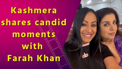 Kashmera Shah calls Farah Khan an 'Icon', praises her humour and energy