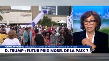 Prix Nobel de la Paix D. Trump : «Rendons-lui hommage» sur l’accord de paix Israël-Gaza, demande Naima M'faddel