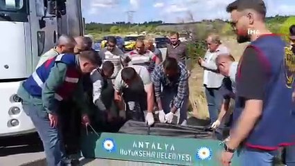 Çöp kamyonunda vahşet! Boğazına bıçak saplayarak öldürdü