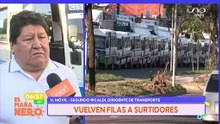 "Autoridades han provocado una conmoción social" con el anuncio sobre la oferta de combustible