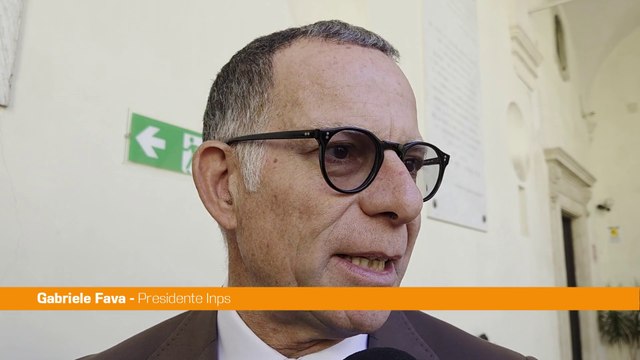 Fava I conti Inps stanno bene, 2024 chiuso con utile di 15 miliardi