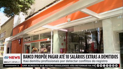 Banco Itaú propõe pagar até 10 salários extras a demitidos; Bruno Meyer comenta