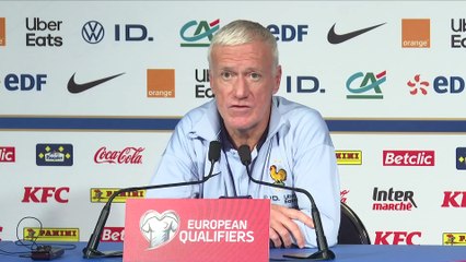 Deschamps: « L'Azerbaïjan va venir groupée, à nous de trouver les solutions » - Foot