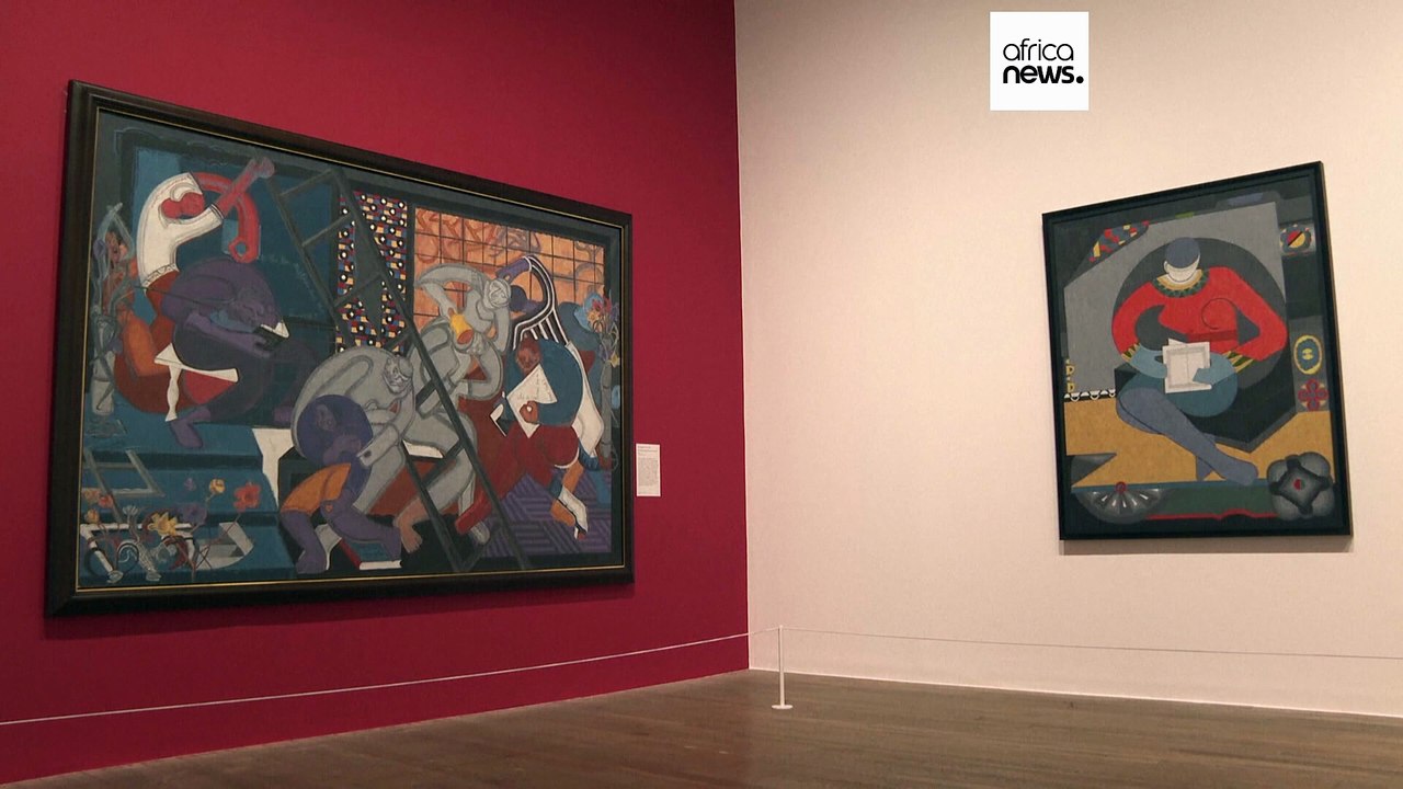 La première exposition consacrée à l'art moderne nigérian à Londres