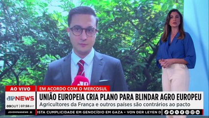 UE cria plano para blindar agro europeu em acordo com o Mercosul
