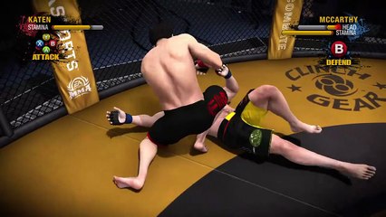 It's Fight Night (EA Sports MMA)